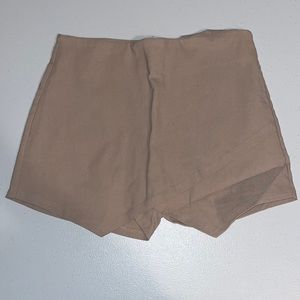 Blue Blush Envelope Skirt